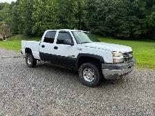 2005 ZF6 Chevrolet Silverado 2500hd Duramax