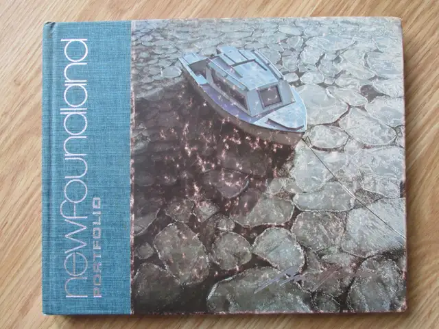 NEWFOUNDLAND PORTFOLIO by Ben Hansen - 1977 HC