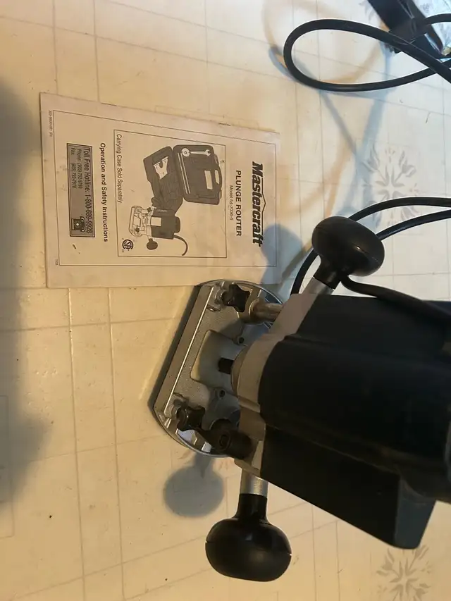 Plunge Router