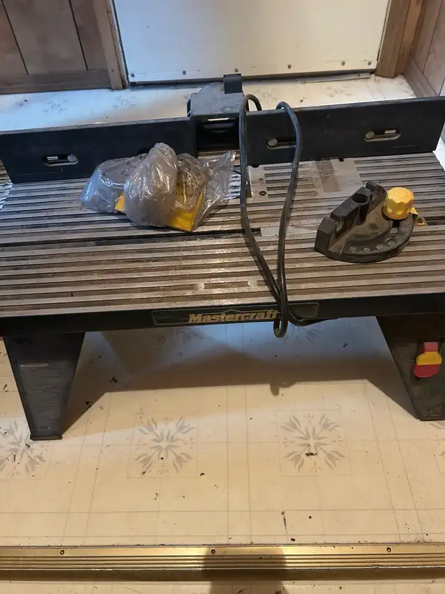Router Bench