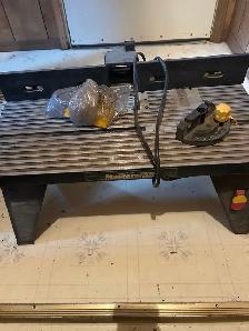 Router Bench