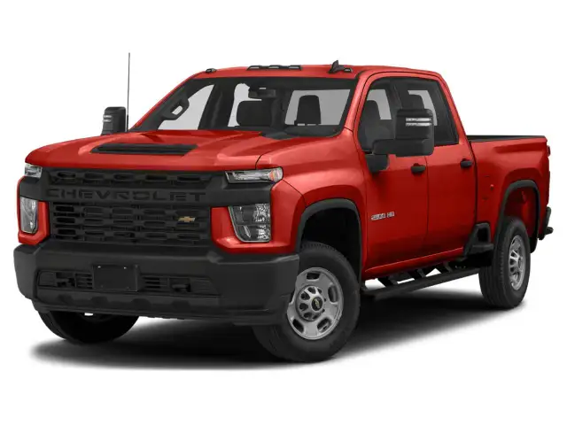 2021 Chevrolet Silverado 2500HD Work Truck 4X4 | 6.6L V8 | Z7...