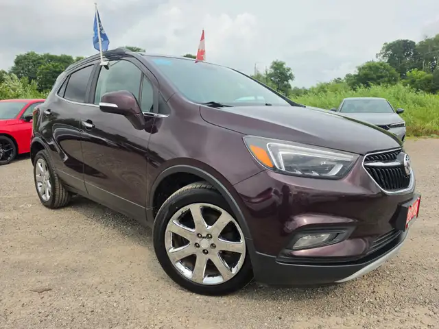 2018 Buick Encore Essence FWD Navigation Service Records No-Acci