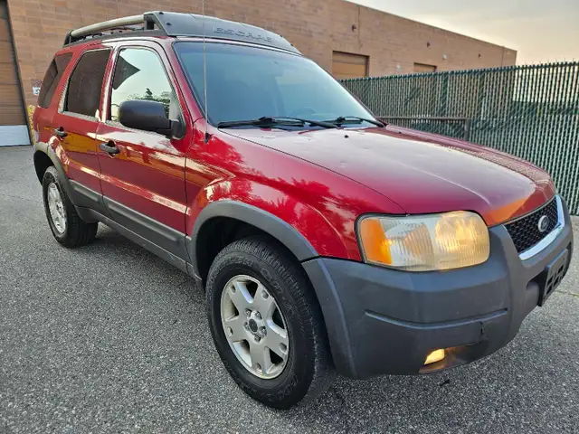 2003 Ford Escape XLT 3.6L V6 4X4