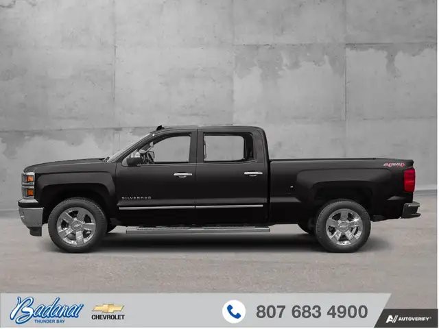 2015 Chevrolet Silverado 1500