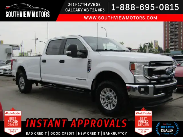 2021 Ford Super Duty F-350 SRW XLT 4WD Crew Cab 8 Foot Box 6.7L|