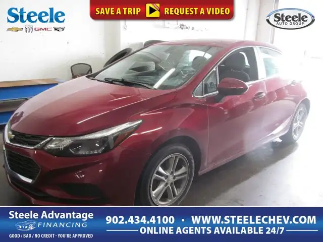 2017 Chevrolet Cruze LT