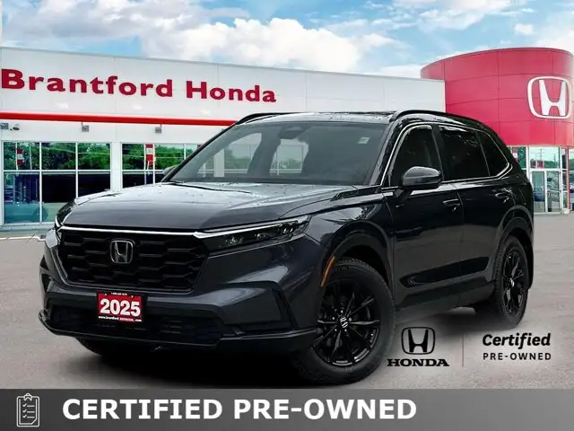 2025 Honda CR-V Sport