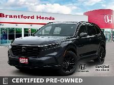 2025 Honda CR-V Sport