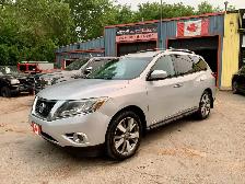 2013 Nissan Pathfinder Platinum 7 Passenger AS IS Loaded Low Kms - Photo 2