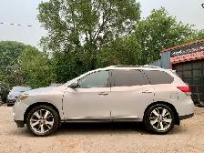 2013 Nissan Pathfinder Platinum 7 Passenger AS IS Loaded Low Kms - Photo 3