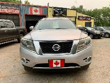 2013 Nissan Pathfinder Platinum 7 Passenger AS IS Loaded Low Kms - Photo 8