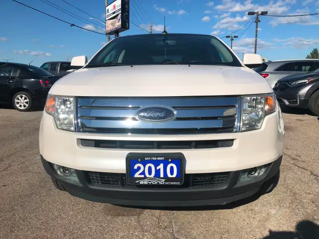 2010 Ford Edge SEL AWD, CERTIFIED WITH 3 YEARS WARRANTY INCLUDED