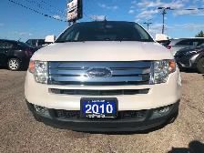 2010 Ford Edge SEL AWD, CERTIFIED WITH 3 YEARS WARRANTY INCLUDED