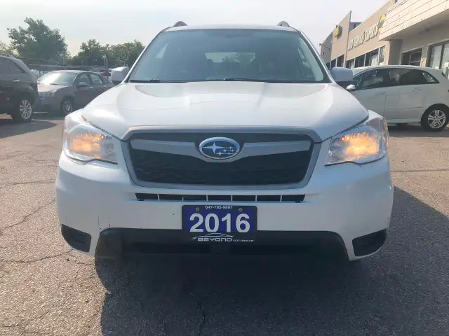 2016 Subaru Forester i, CERTIFIED WITH 3 YEARS WARRANTY INCLUDED