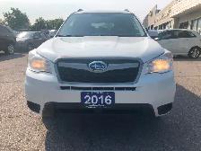 2016 Subaru Forester i, CERTIFIED WITH 3 YEARS WARRANTY INCLUDED