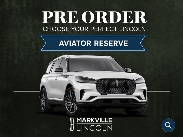 2027 Lincoln Aviator Reserve