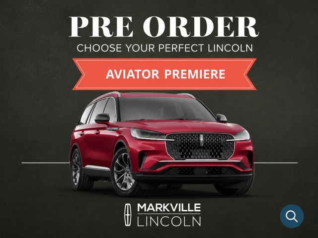 2027 Lincoln Aviator Premiere