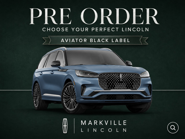 2027 Lincoln Aviator Black Label