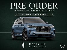 2027 Lincoln Aviator Black Label