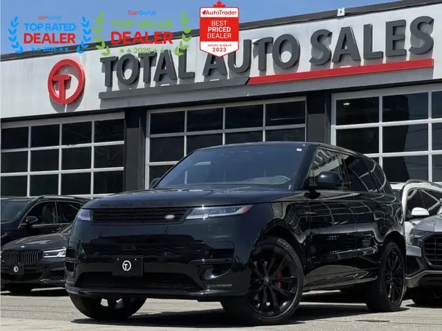 2024 Land Rover Range Rover Sport DYNAMIC SE | CPO WRNTY 160K/20