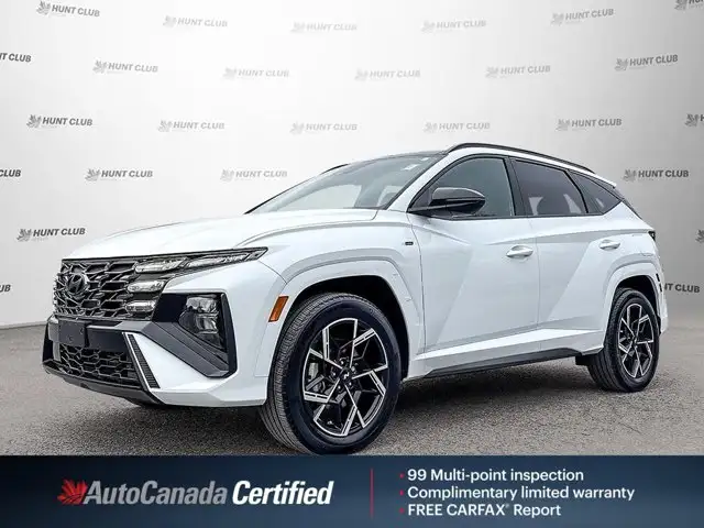 2026 Hyundai Tucson Hybrid N-Line
