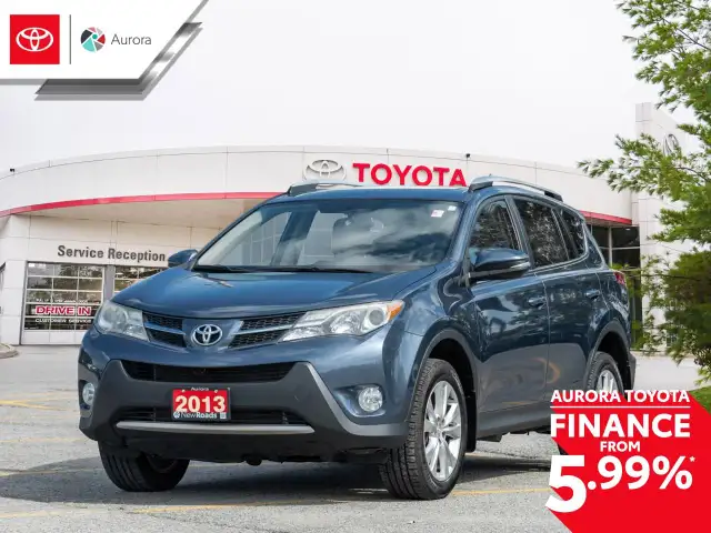2013 Toyota RAV4 Limited Does not qualify for any financing...