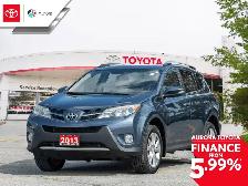 2013 Toyota RAV4 Limited Does not qualify for any financing...