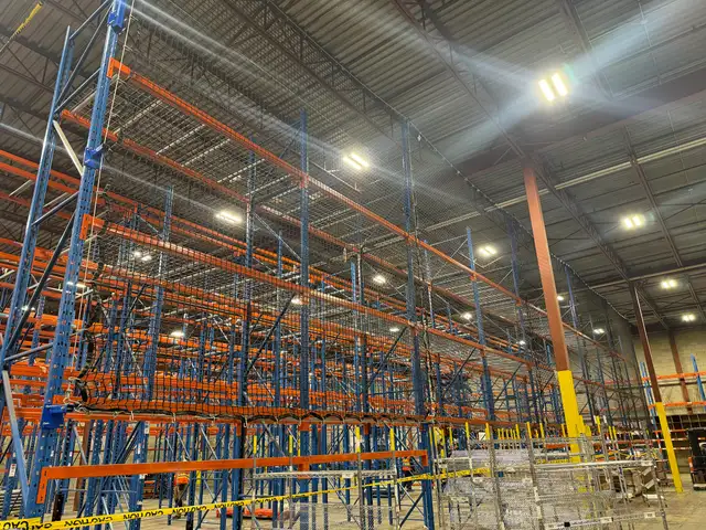 PALLET RACKING