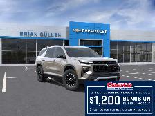 2026 Chevrolet Traverse
