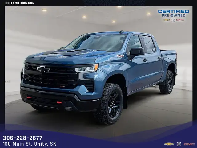 2024 Chevrolet Silverado 1500 LT Trail Boss 6.2L