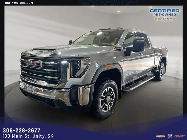 2024 GMC Sierra 2500HD SLT 6.6L