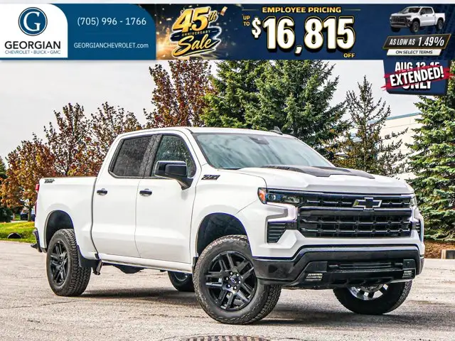 2026 Chevrolet Silverado 1500 LT Trail Boss- Convenience Pkg