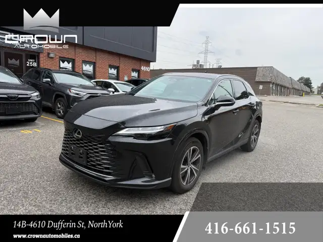 2023 Lexus RX RX 350h Auto