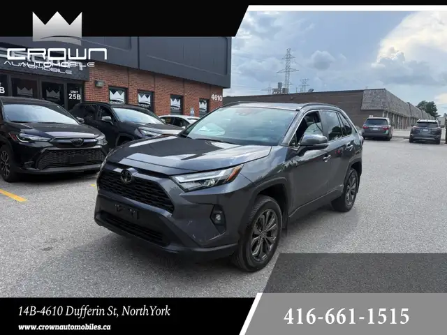 2025 Toyota RAV4 Hybrid XLE AWD PREMIUM, LEATHER, SUNROOF