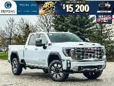 2026 GMC Sierra 2500HD Denali- 5th Wheel Prep Pkg - Cooled Seats