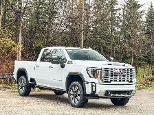 2026 GMC Sierra 2500HD Denali- 5th Wheel Prep Pkg - Cooled Seats - Photo 3