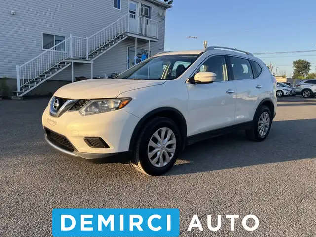 2014 Nissan Rogue S/SV/SL
