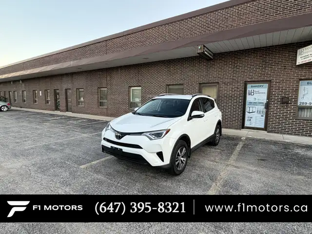 2018 Toyota RAV4 LE FWD | 5 Dealer Service Records | Certified