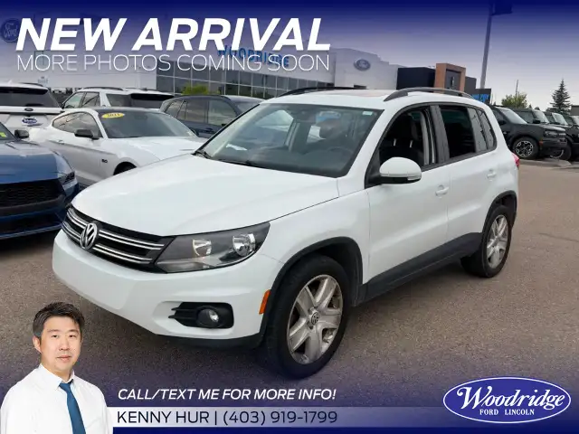 2016 Volkswagen Tiguan