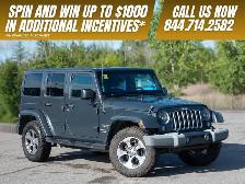 2018 Jeep Wrangler JK Unlimited Sahara - Targa Roof | Leather