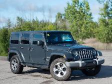 2018 Jeep Wrangler JK Unlimited Sahara - Targa Roof | Leather - Photo 2