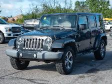 2018 Jeep Wrangler JK Unlimited Sahara - Targa Roof | Leather - Photo 4