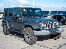 2018 Jeep Wrangler JK Unlimited Sahara - Targa Roof | Leather - Photo 10