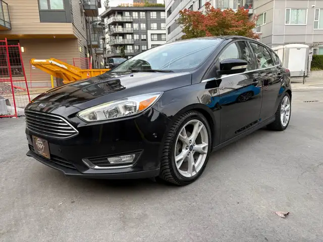 2016 Ford Focus Titanium 4dr Hatchback Automatic