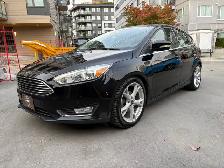 2016 Ford Focus Titanium 4dr Hatchback Automatic