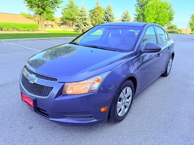 2014 Chevrolet Cruze LS Auto 4dr Sedan Automatic