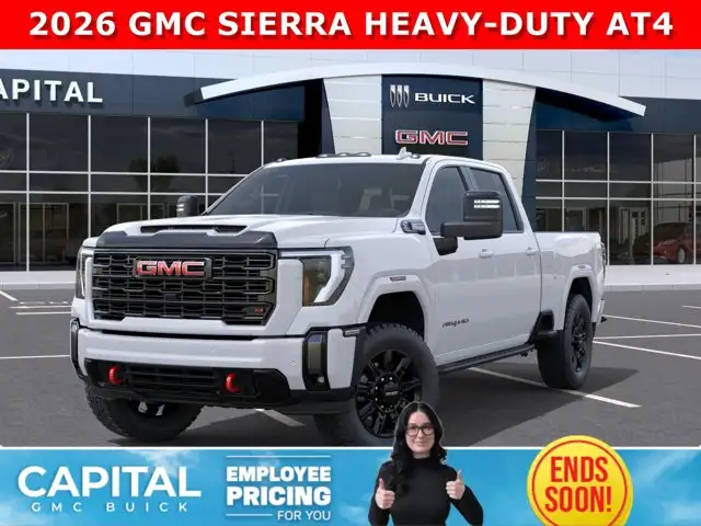 2026 GMC Sierra 3500HD AT4