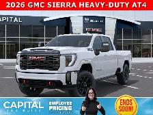 2026 GMC Sierra 3500HD AT4