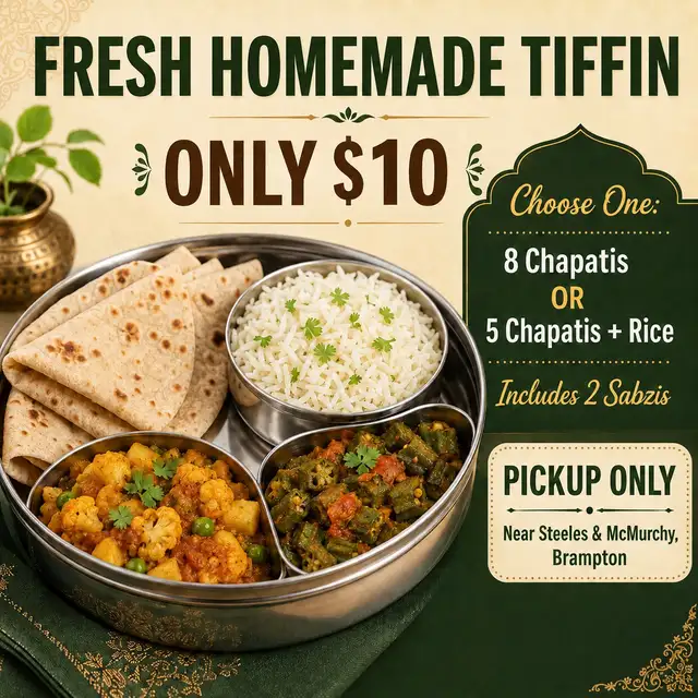 Tiffin - $10